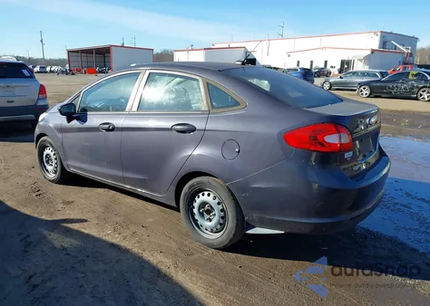 2012 Ford Fiesta Se from USA, damaged, VIN 3FADP4BJ3CM156616
